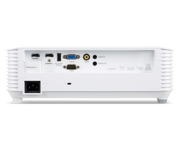 ACER X1527i 3D DLP FHD/4000/10000:1/WIFI MR.JS411.001 - 1166421 - zdjęcie 4